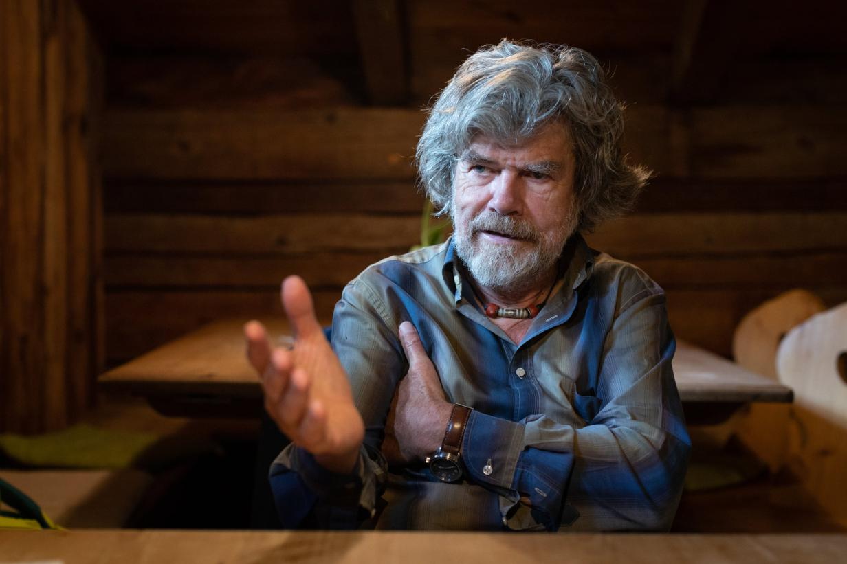 REINHOLD MESSNER Der Mann Im Berg