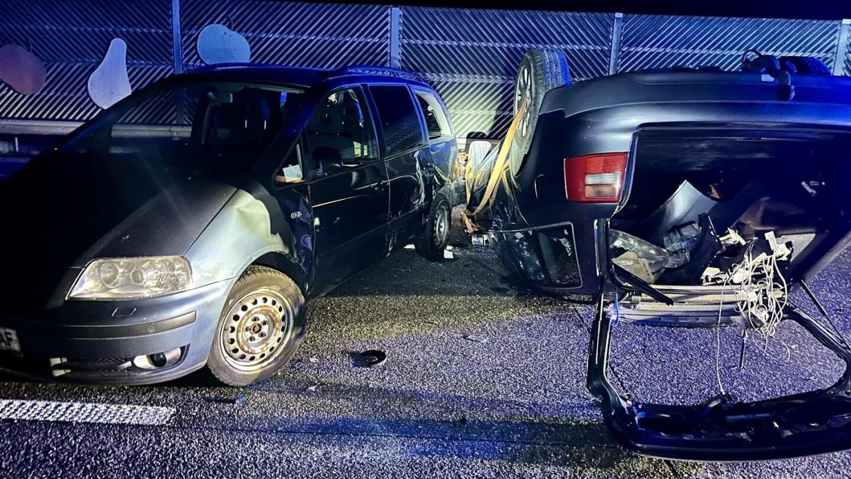 Westautobahn Musste Nach Schwerem Unfall Gesperrt Werden