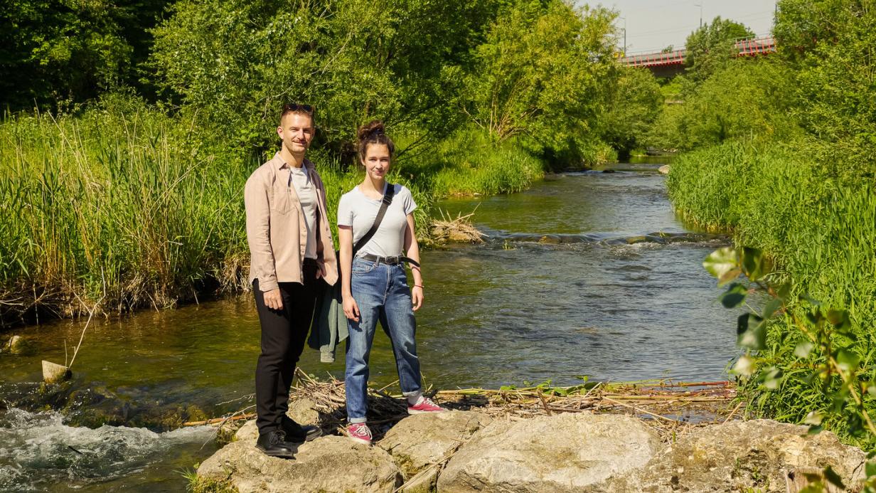 Zur Ck Zum Wahlkampf Mit Lena Schilling Am Wienfluss