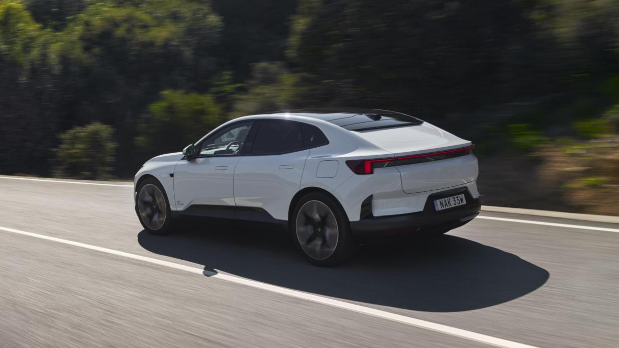 Polestar Erste Ausfahrt Mit Dem Suv Coupe