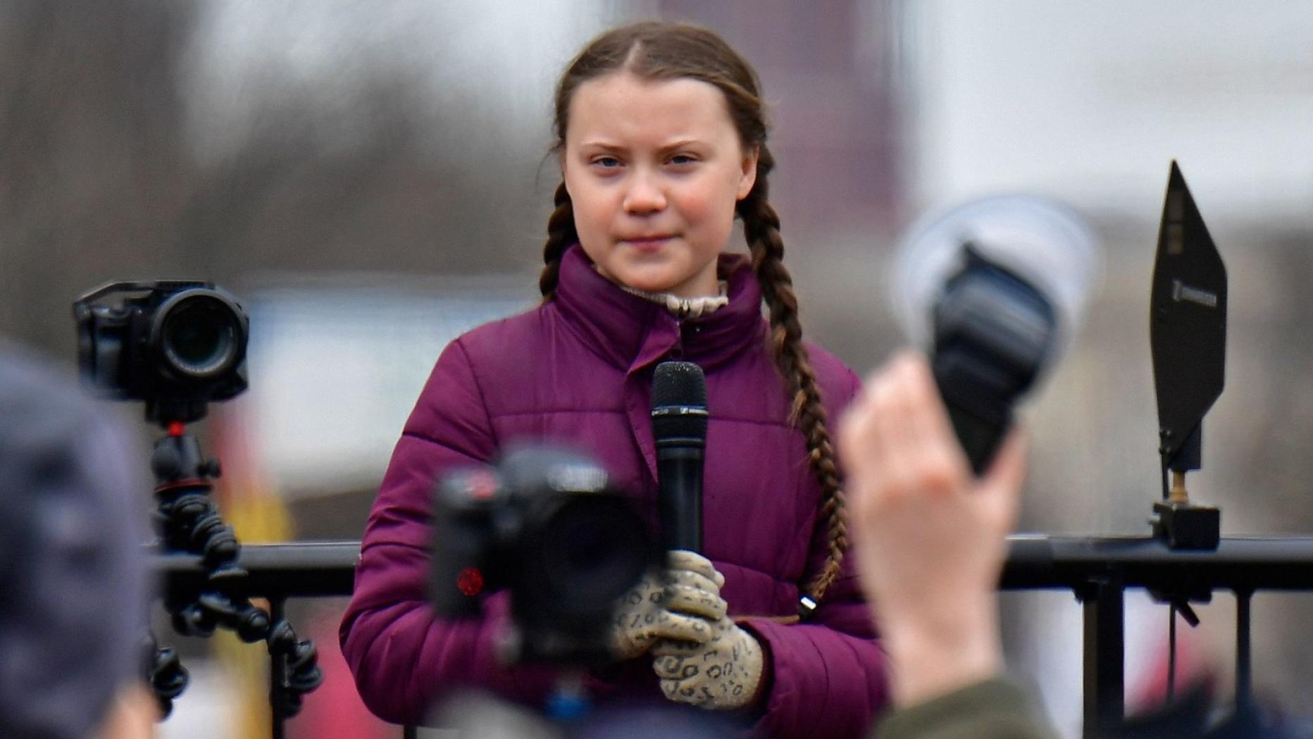 Greta Thunberg In Berlin Das Ist Erst Der Anfang Kurier At