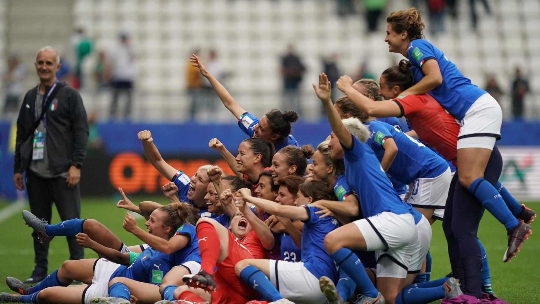 Frauen WM Italien Und England Stehen Im Achtelfinale Kurier At