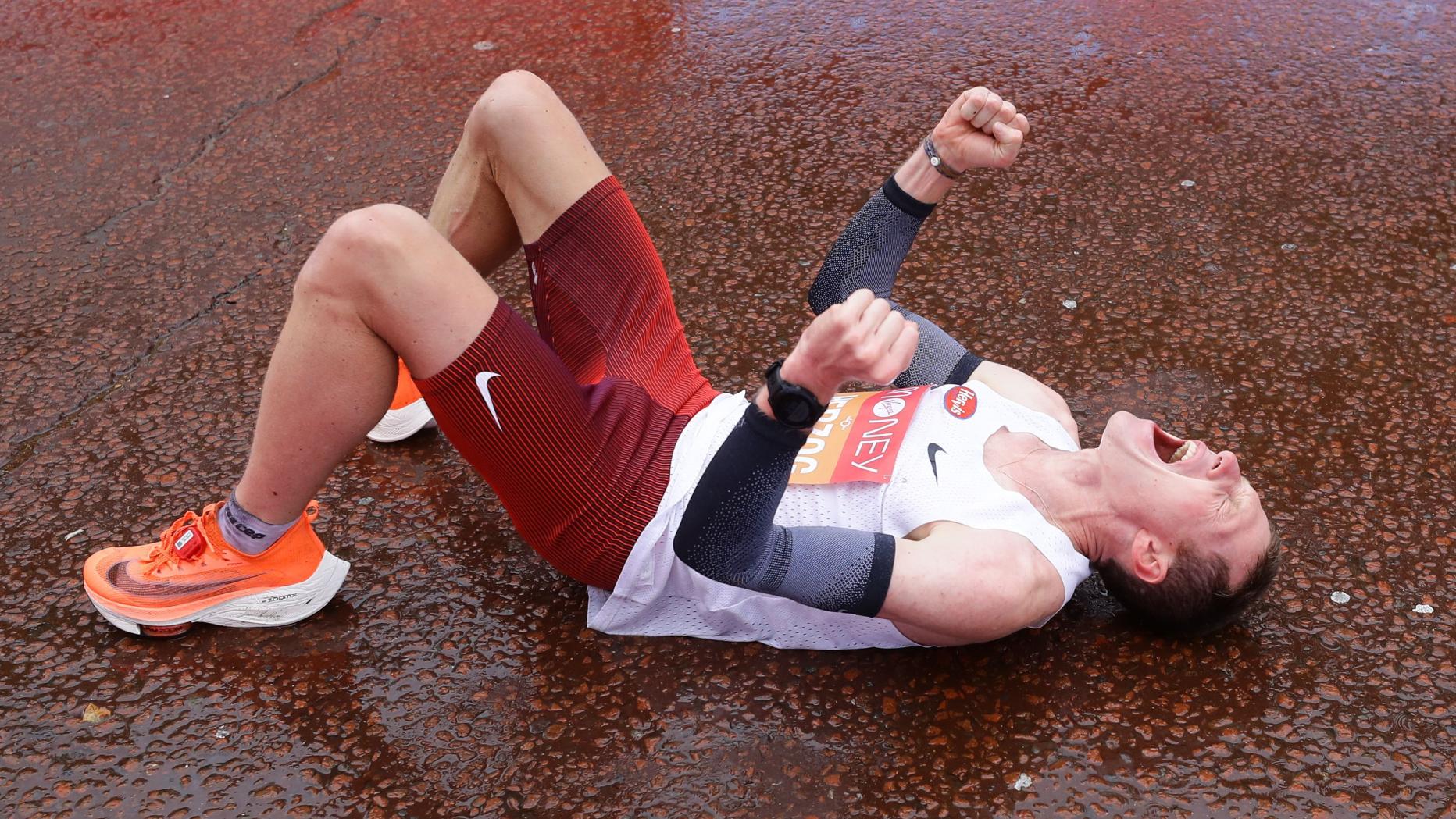 Sensation in London Peter Herzog läuft zum Marathon Rekord