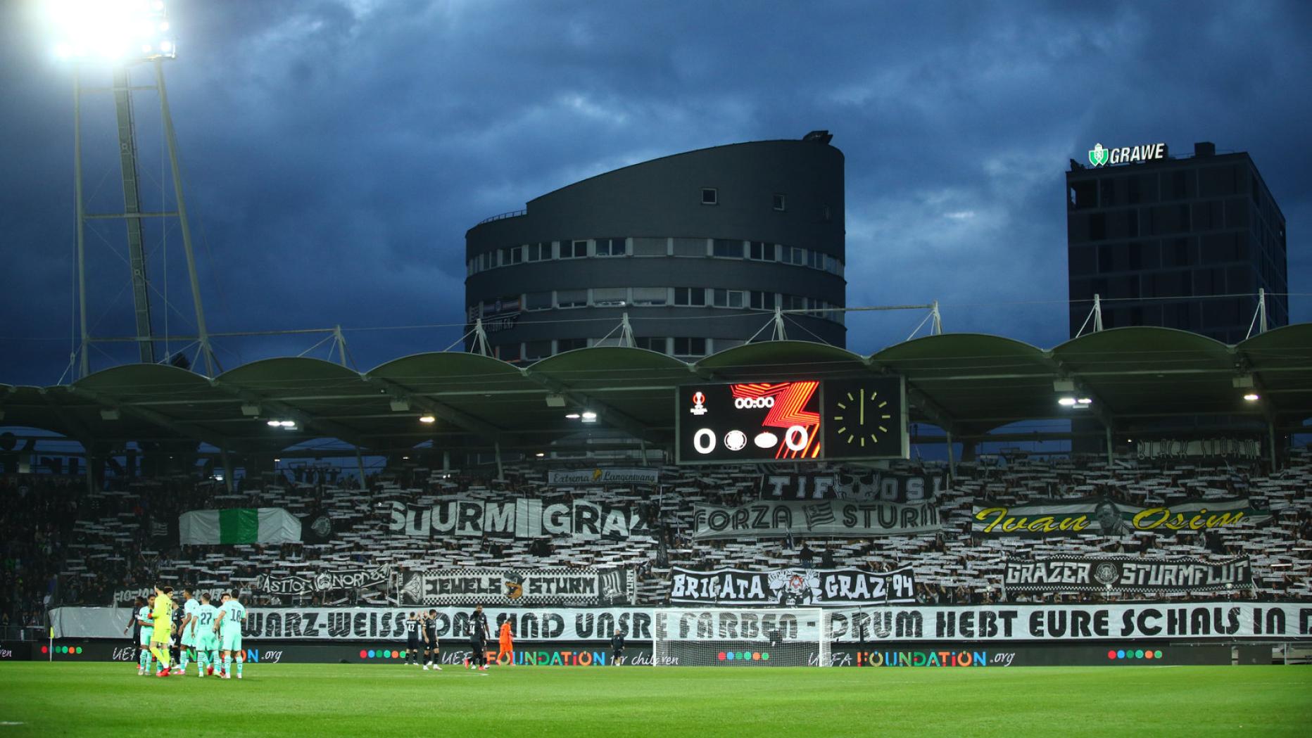 Arbeitsgruppe Pr Ft Vertr Gt Graz Noch Ein Fu Ballstadion