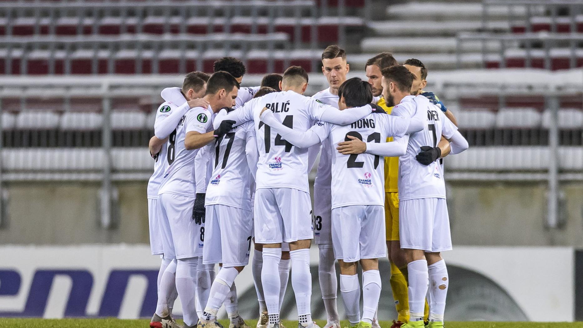 Lask Trifft Im Achtelfinale Der Conference League Auf Slavia Prag