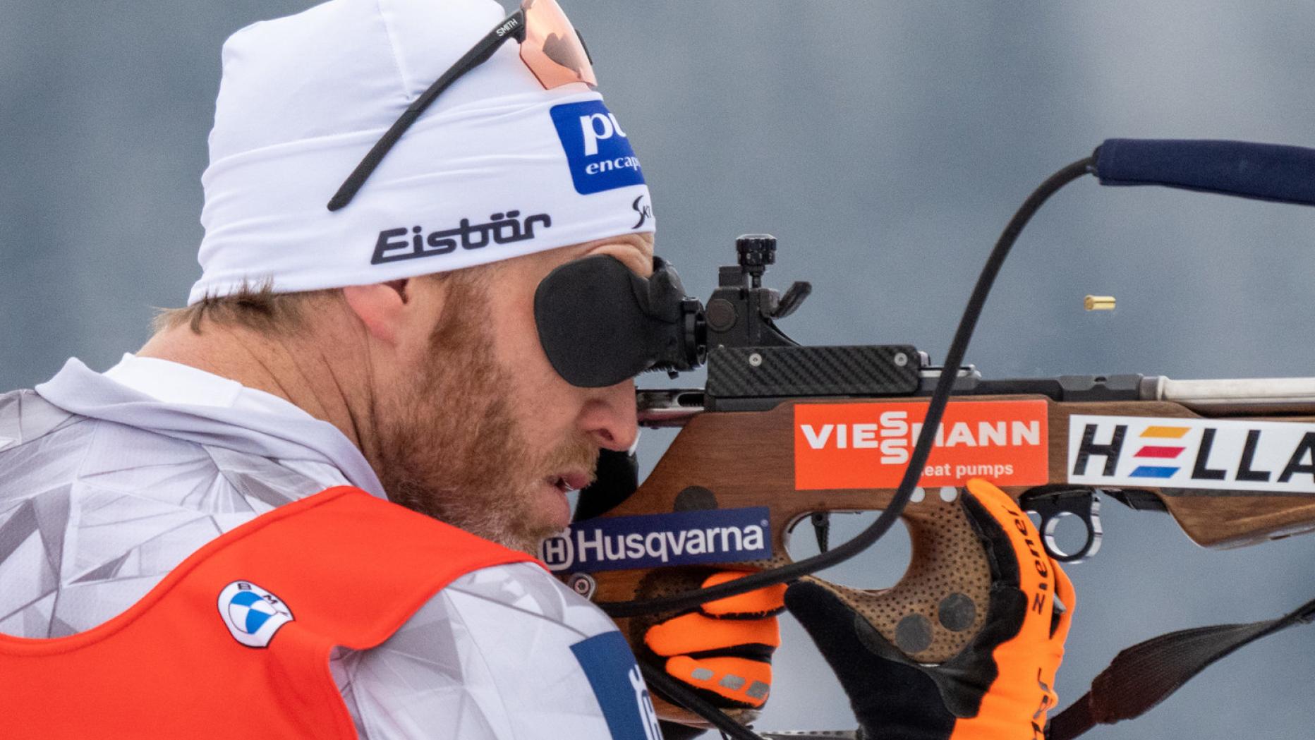 Treffer In Folge Simon Eder Ist Der Meistersch Tze Im Biathlon