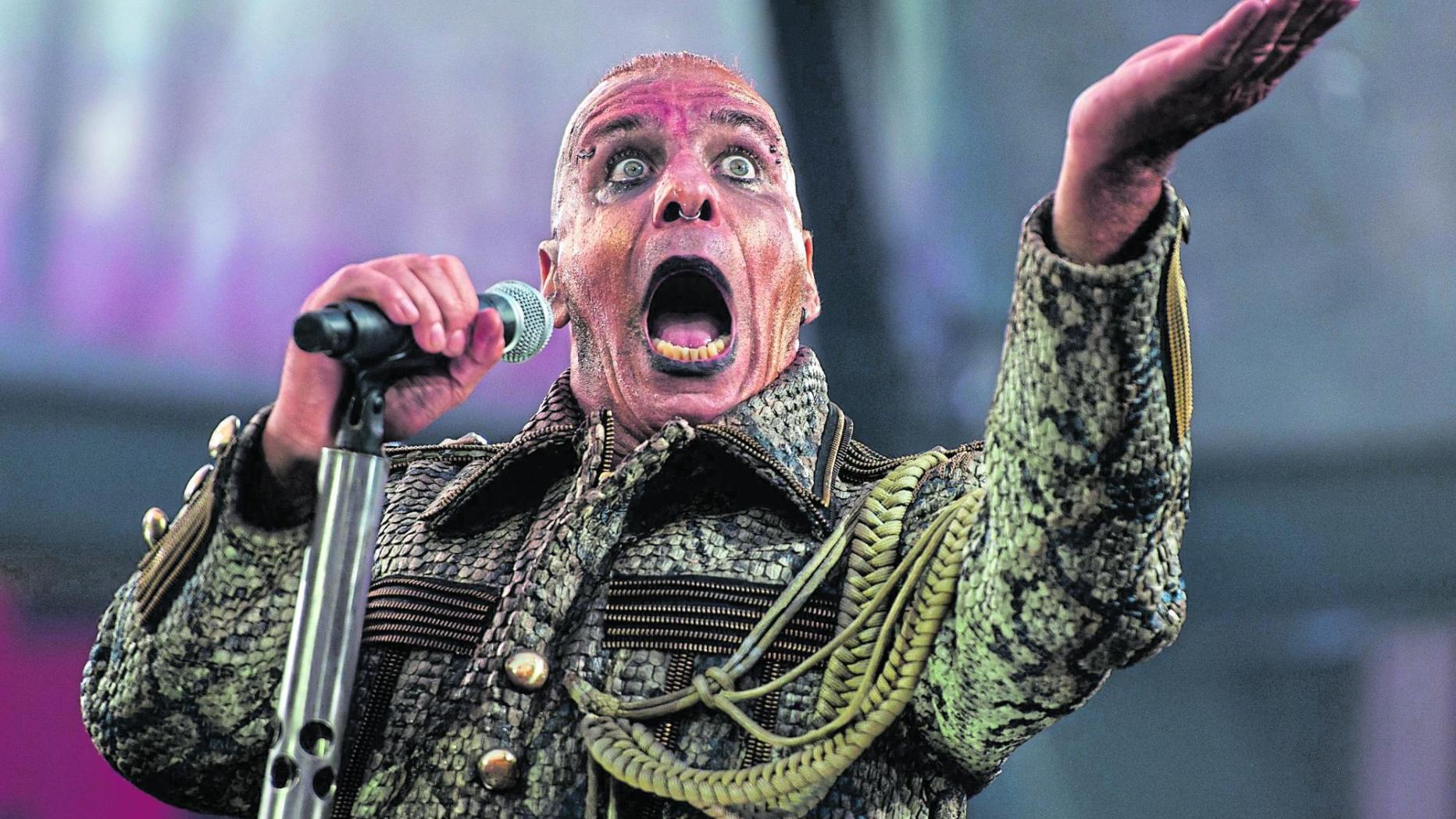 Neue Vorwürfe gegen Rammstein Sänger