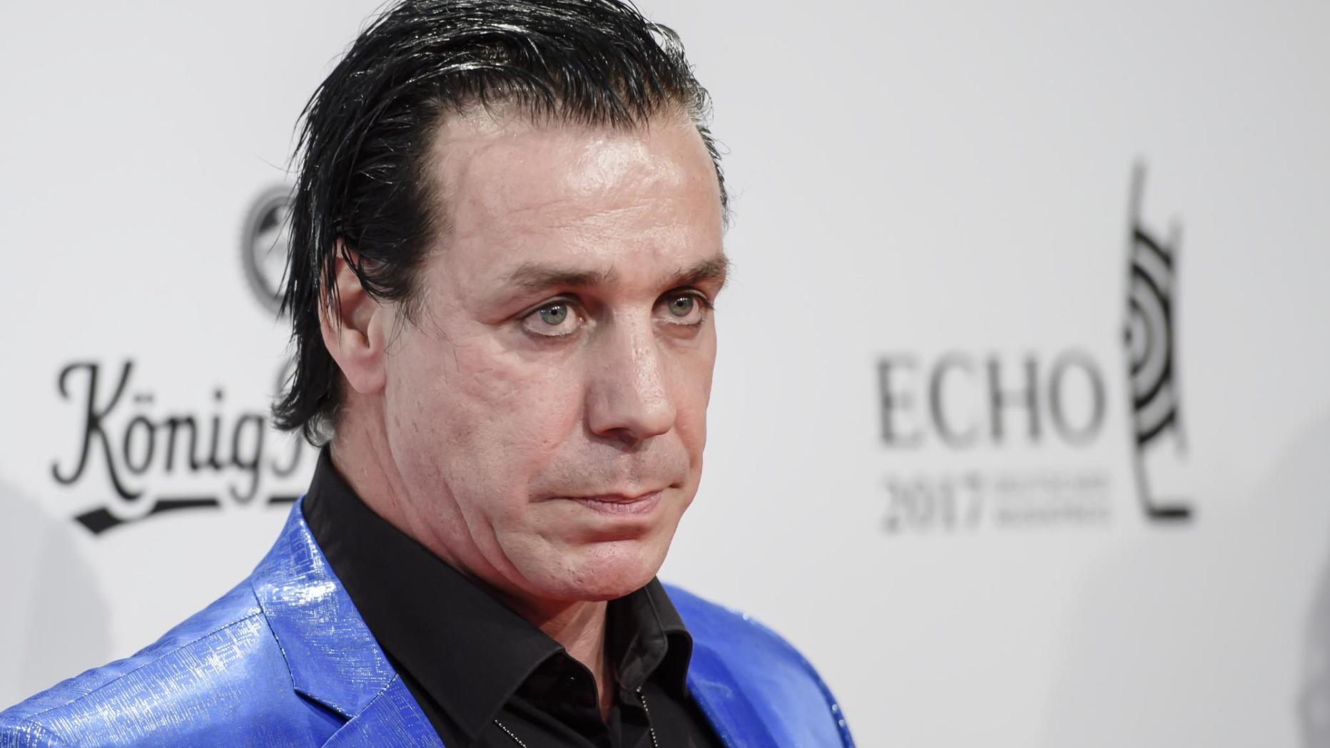 Staatsanwaltschaft ermittelt gegen Rammstein Sänger Lindemann