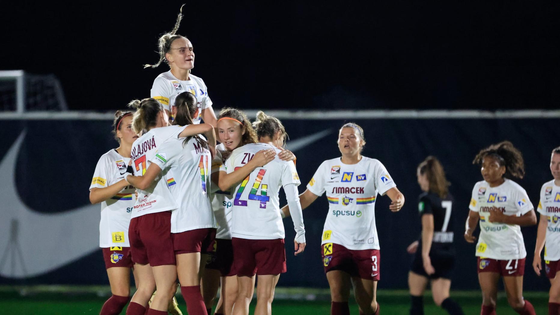 SKN Frauen Champions League als Lohn für eine teure Reise