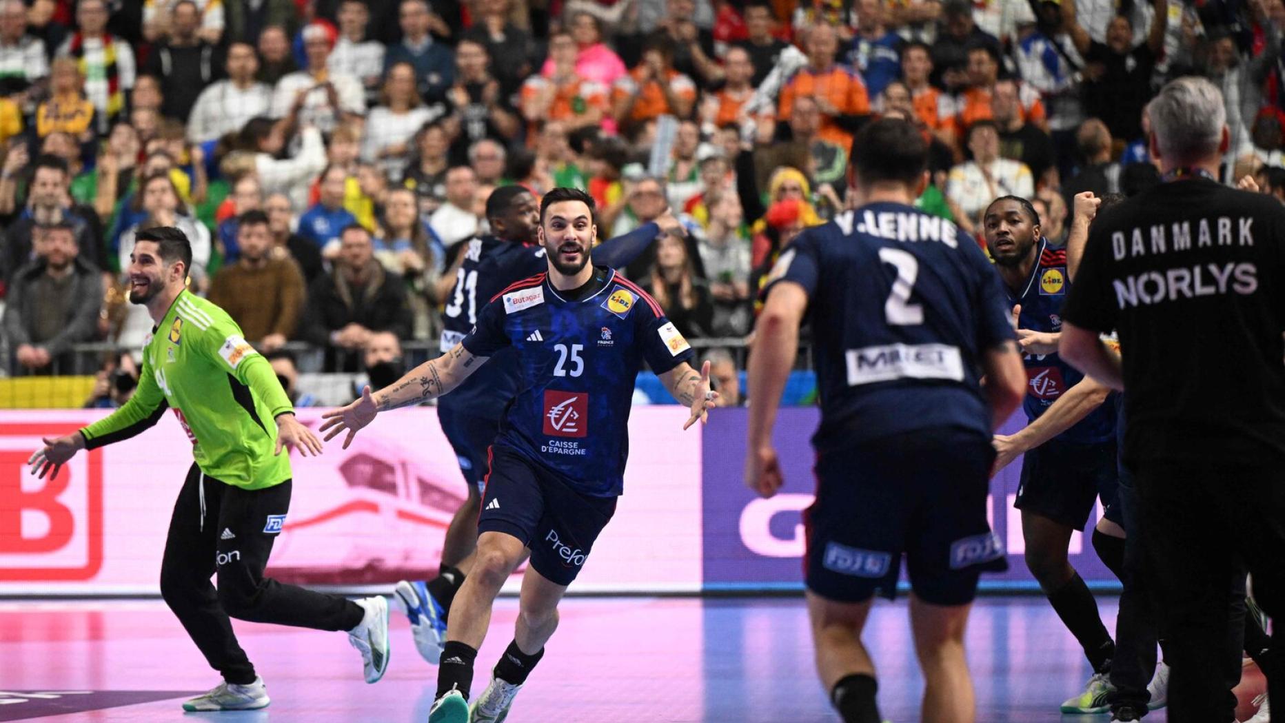 Handball Em Frankreich Ist Europameister Weber Im All Star Team