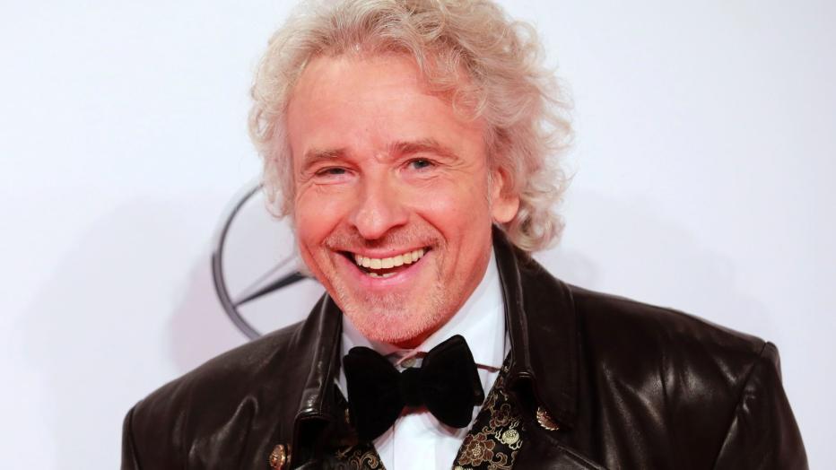 Thomas Gottschalk und Karina Mroß haben sich verlobt