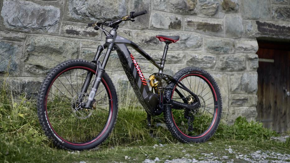 Audi Electric Mountainbike Ein Elektro Mountainbike Wie Ein Rallye E Tron