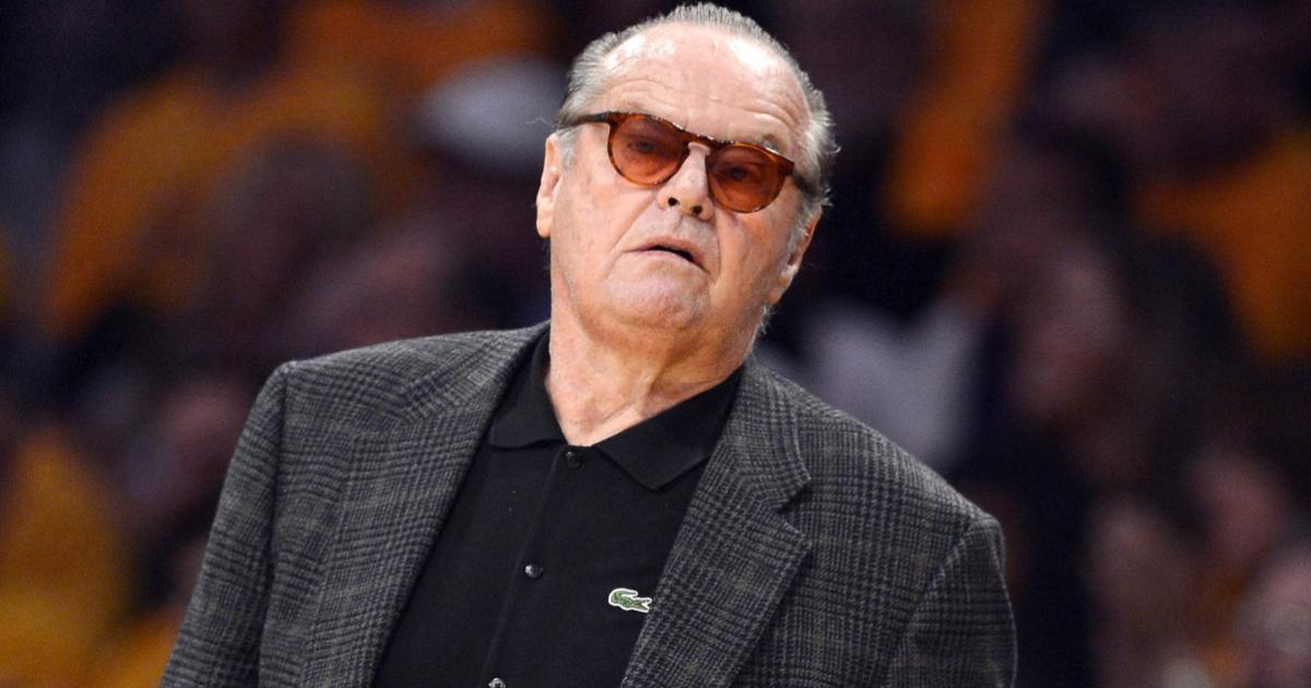 Jack Nicholson Basketball Game