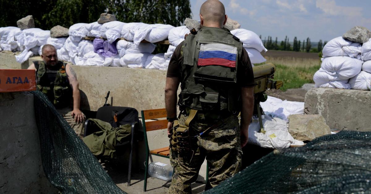 Ukrainische Truppen stoßen auf kampferprobte Gegner