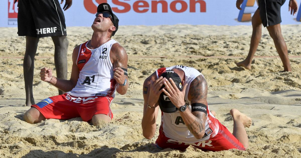 Beach WM Doppler Horst Im Semifinale