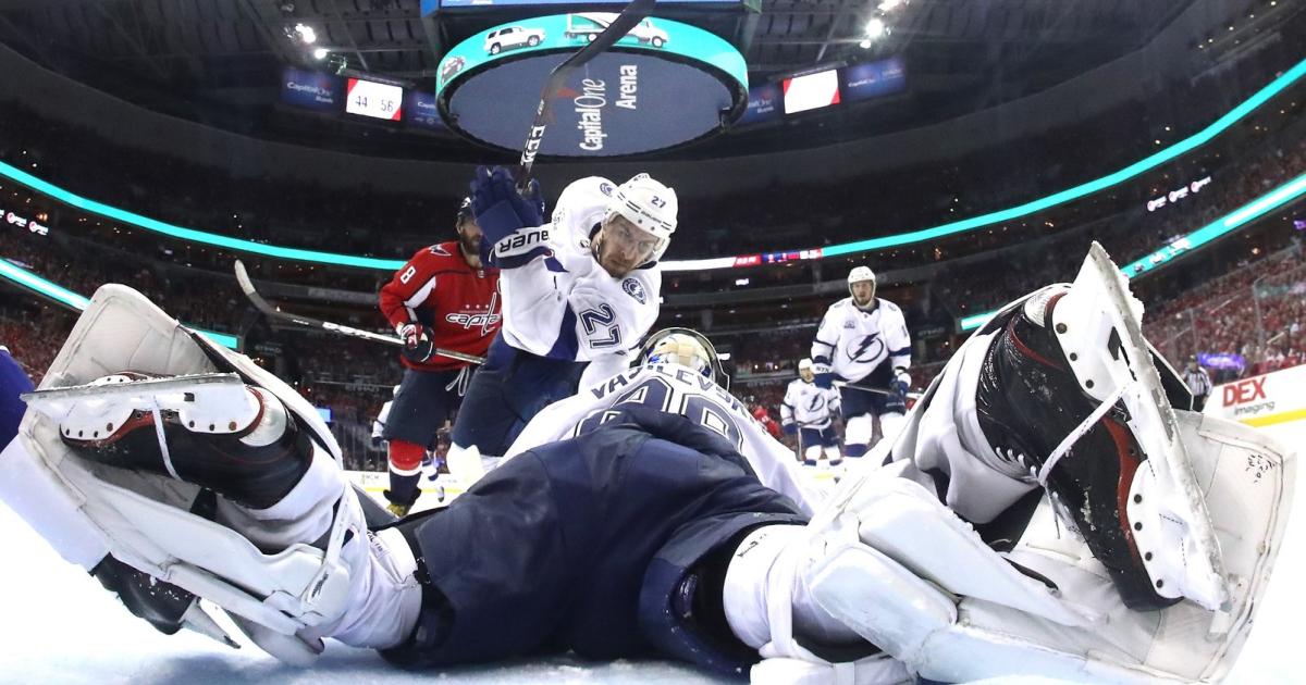 Tampa Bay verkürzt im NHL Halbfinale gegen Washington