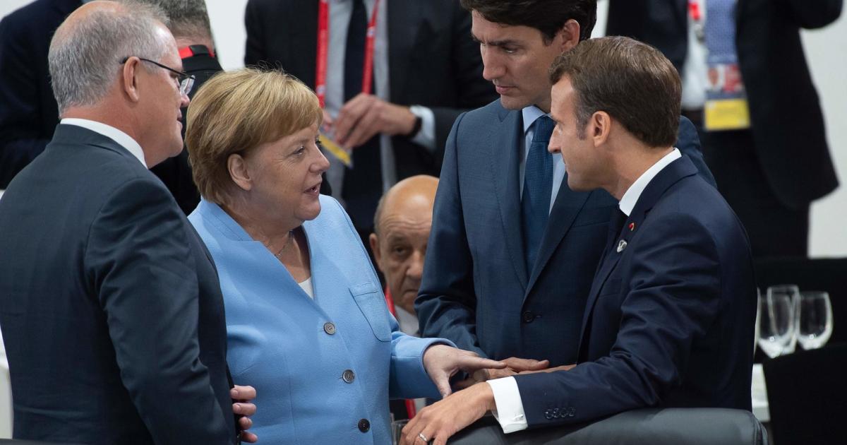 Merkel G 20 Staaten Bekennen Sich Zu Reguliertem Onlinehandel