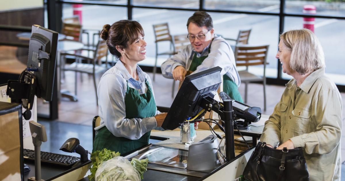 Es Darf L Nger Dauern Supermarktkette Testet Plauderkassen