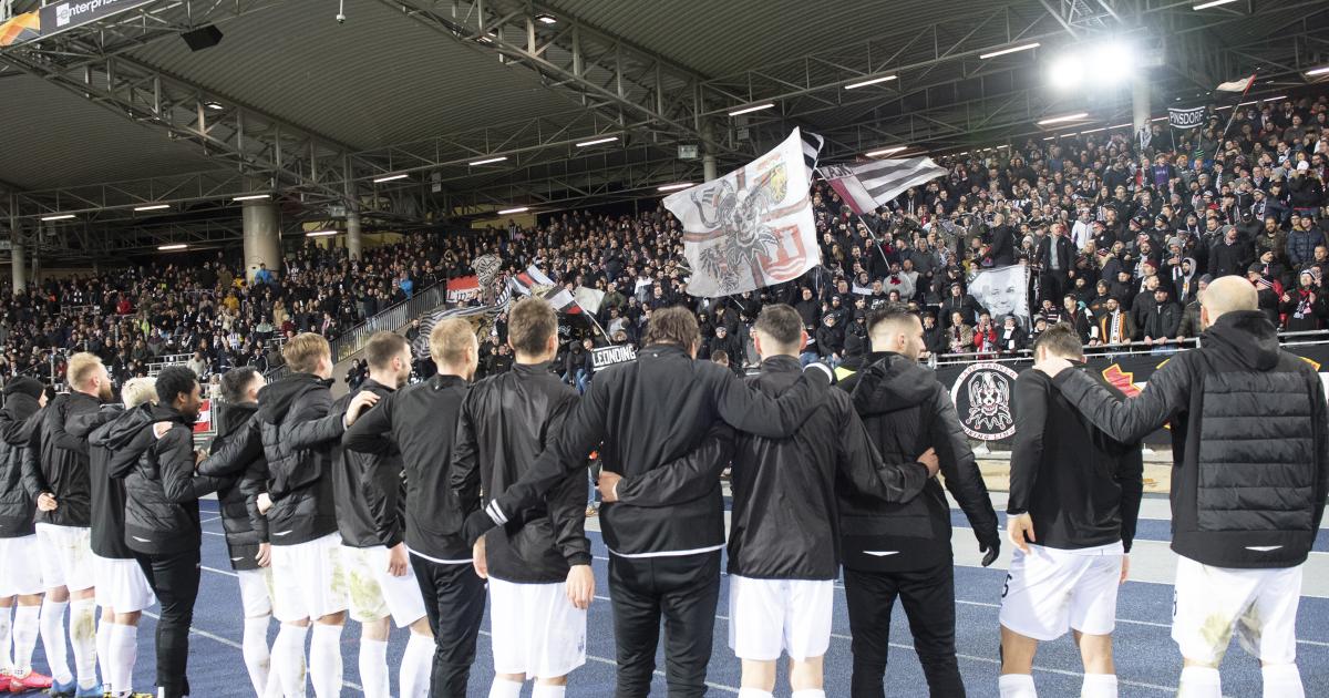 Scharfe Kritik der LASK Fans an der Klubführung