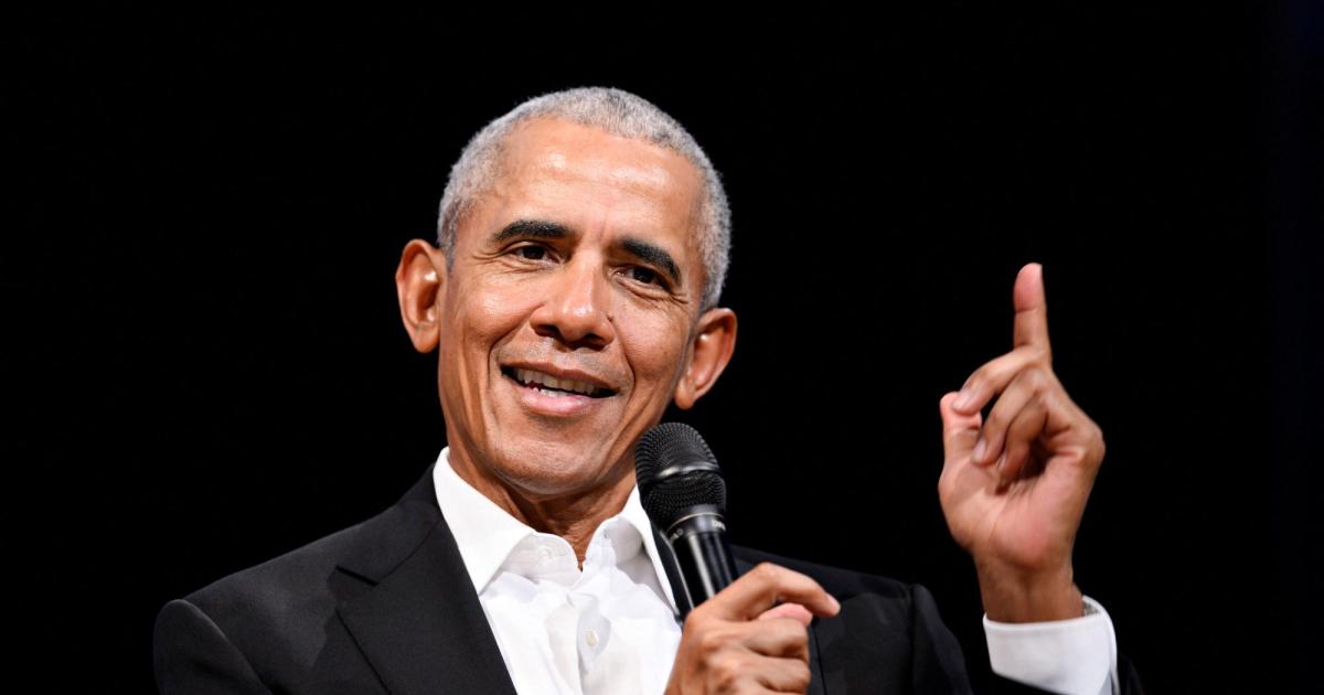 Obama Aufruf Zu Wahl Steht Auf Von Der Couch Legt Das Handy Weg