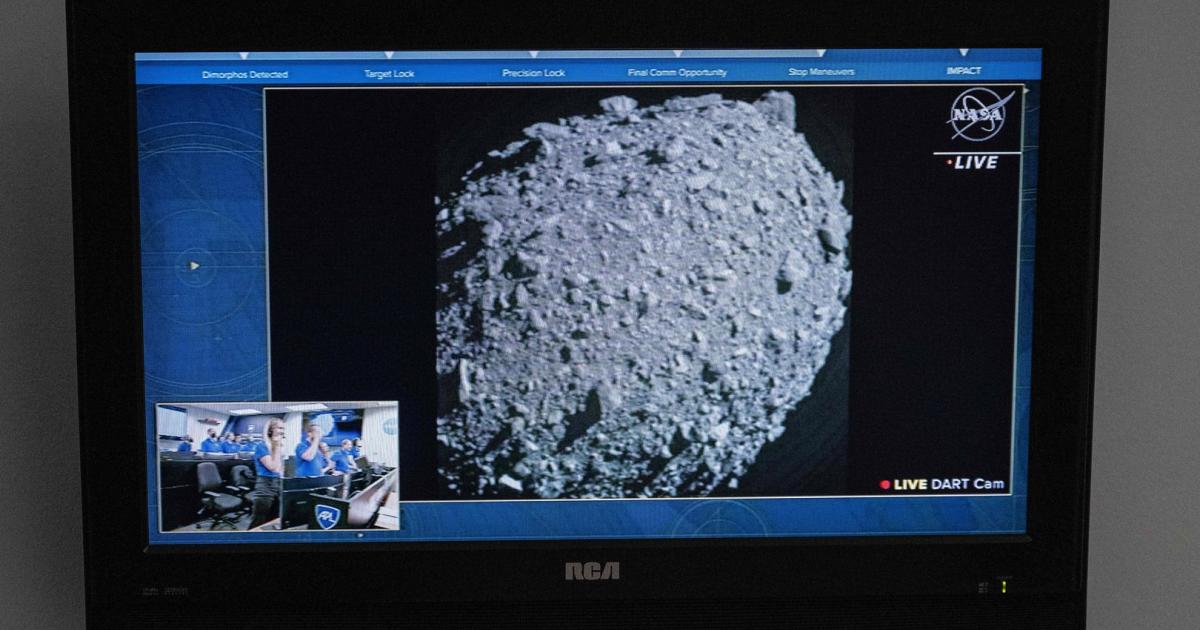 Abwehr Test NASA Sonde Kracht Absichtlich In Asteroiden