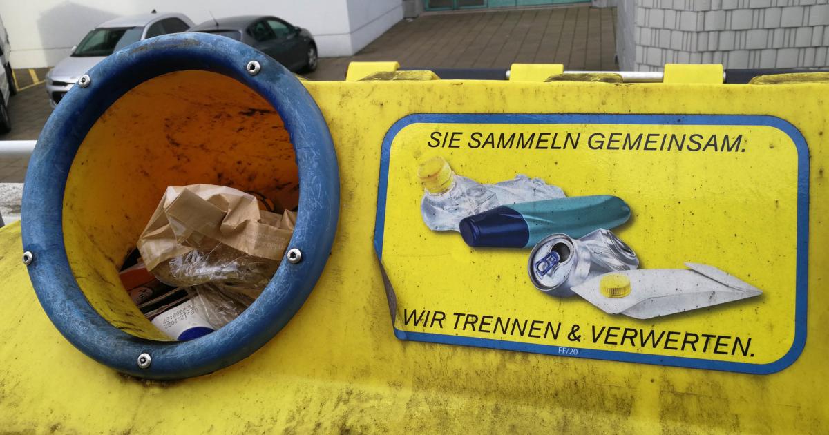 Gelbe Tonne Wiener sammelten 20 Prozent mehr Müll