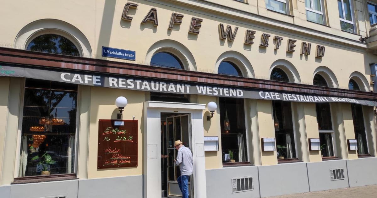 Caf Westend Er Ffnet Nach Fast Einem Jahr Wieder