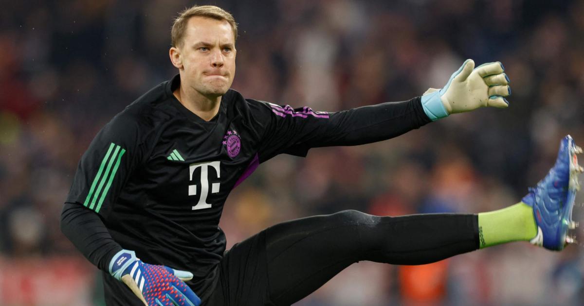 Bayern München verlängert Vertrag mit Star Torhüter Manuel Neuer