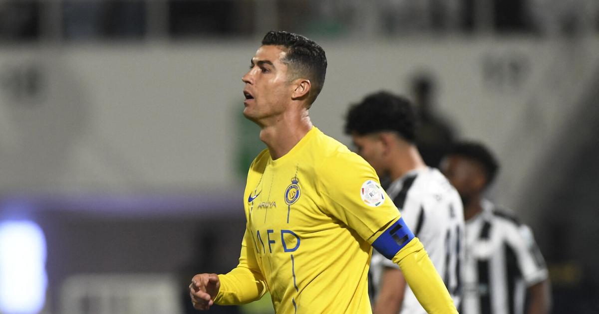 Video Ronaldo Sorgt Mit Obsz Ner Geste F R Aufregung