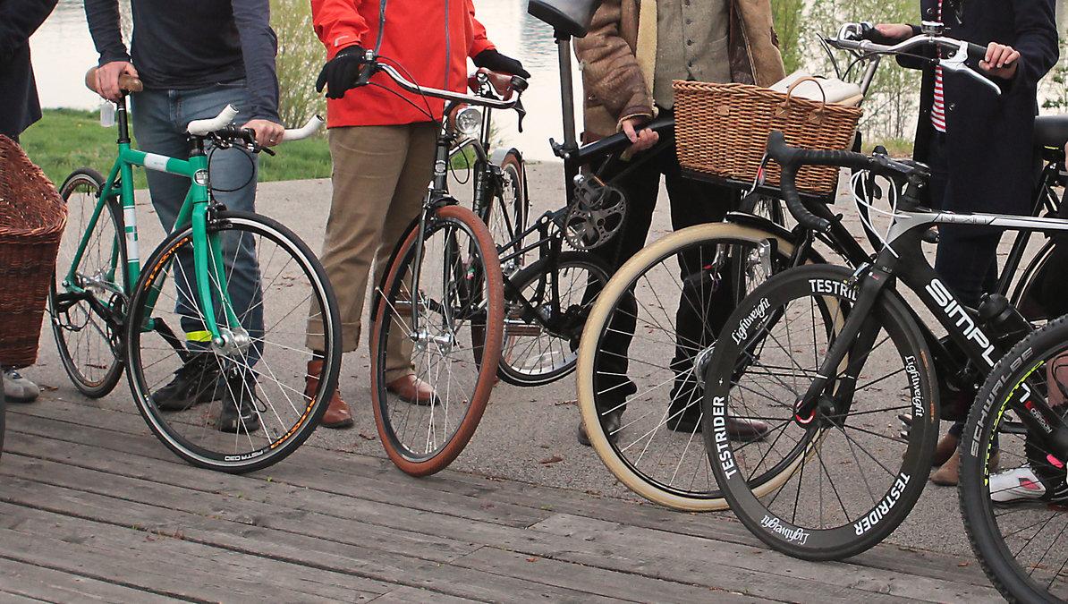 Stadt Wien fördert Schaffung von FahrradAbstellplätzen