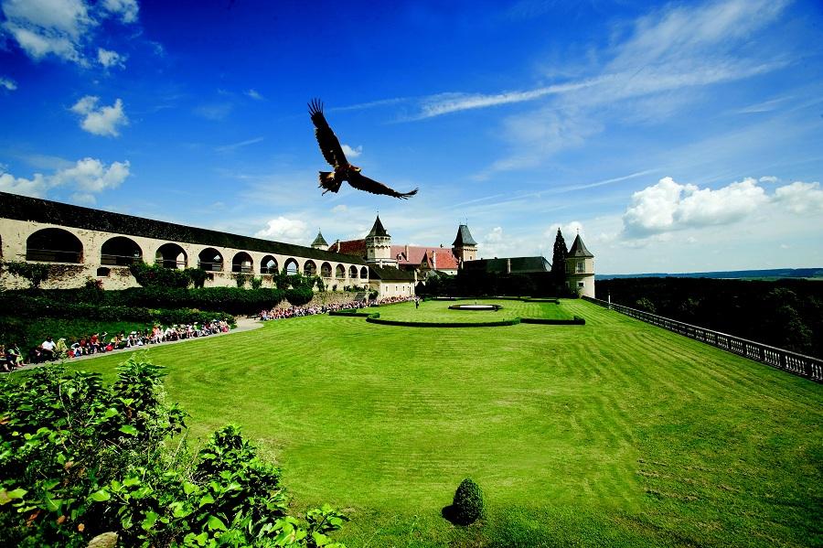 Schlossseiten eines Magazins | kurier.at