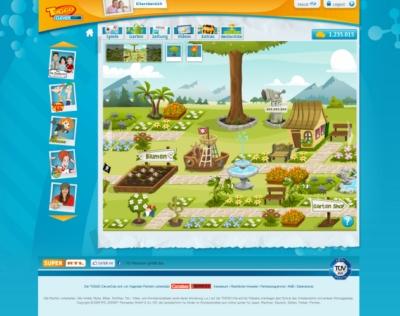 Super RTL - Toggo-CleverClub - Garten - Element of Art