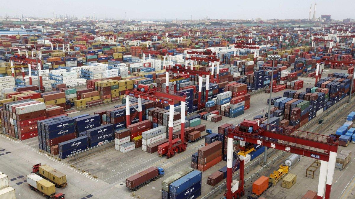 China baut größten Hafen der Welt