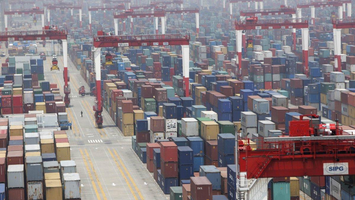 China baut größten Hafen der Welt