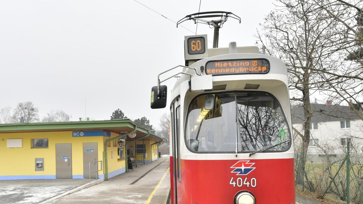 Wien Straßenbahnlinie 58 wird eingestellt kurier.at