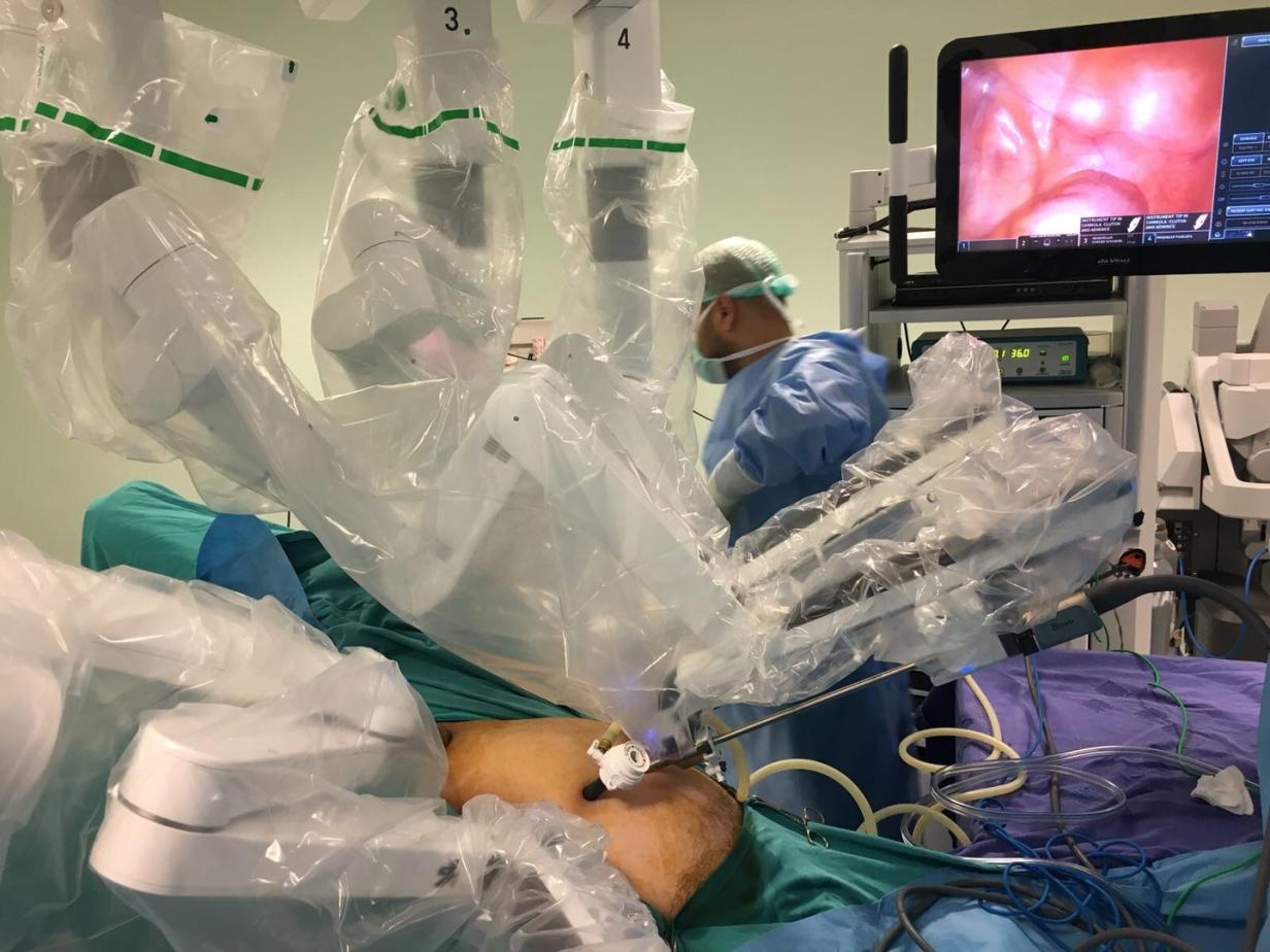 Prostata: Sind Operationen mit Roboterhilfe besser? | kurier.at