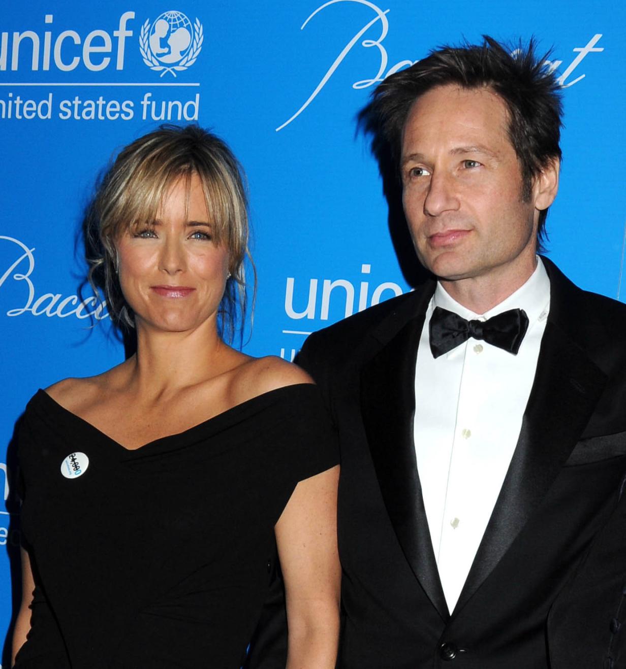 David Duchovny Neue Freundin ist 33 Jahre jünger