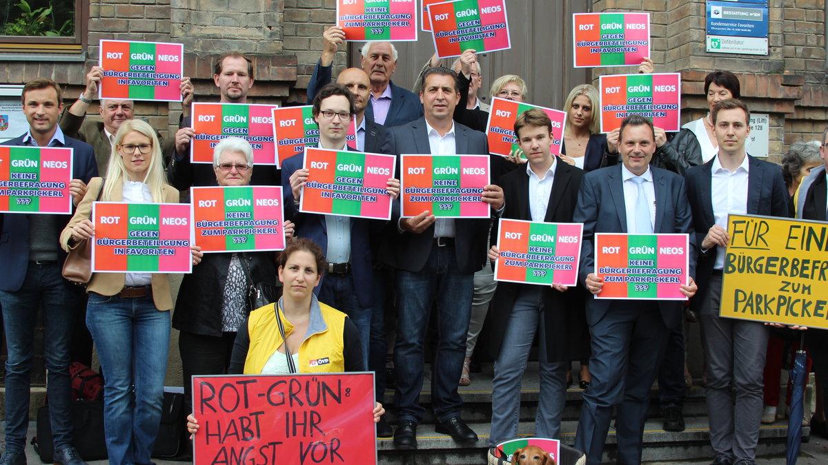 Favoriten: Vorstoß in Richtung Parkpickerl | kurier.at