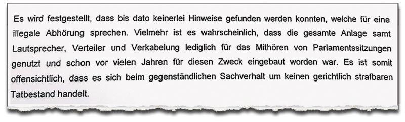 Offiziell bestätigt: Strache wurde doch nicht abgehört | kurier.at