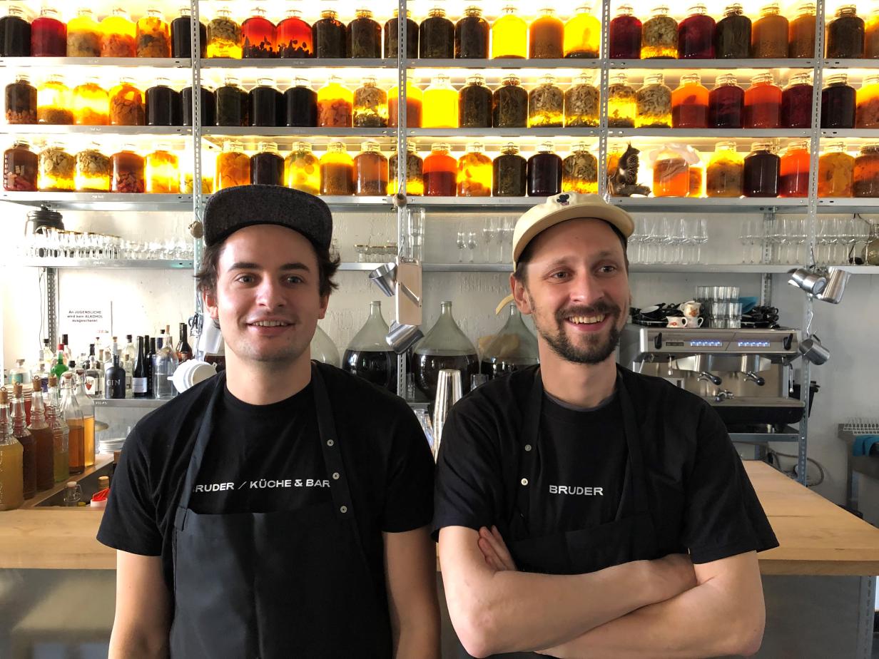 Neues Lokal "Bruder": Kreative Küche, lässige Atmosphäre | kurier.at