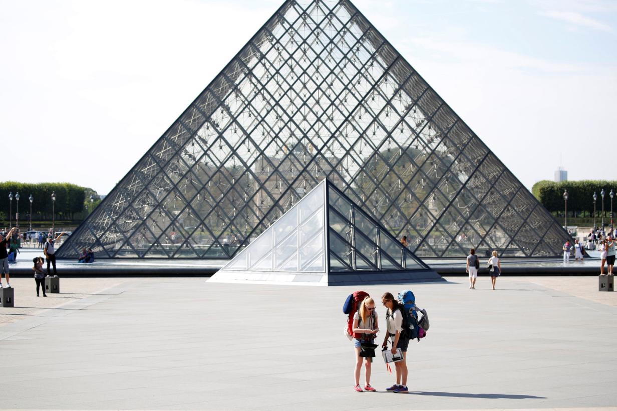 Schöpfer Der Louvre Pyramide Architekt Ieoh Ming Pei Ist Tot