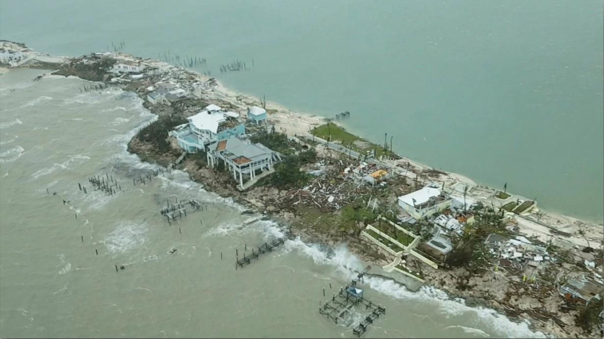HurrikanVerwüstung auf den Bahamas Die Bilder der Zerstörung kurier.at