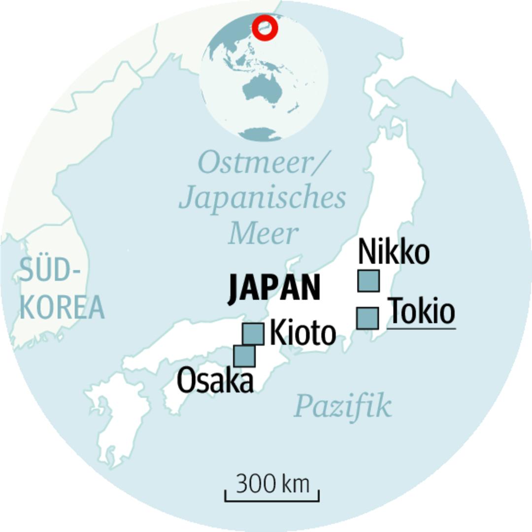 Von Kloschlapfen, Plastikessen und Radiosport Japan für