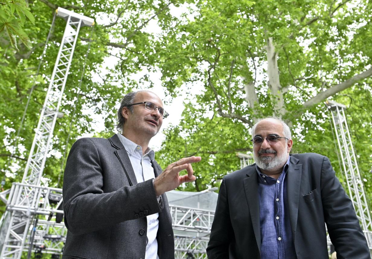 Michael Niavarani über sein neues "Theater im Park" in ...