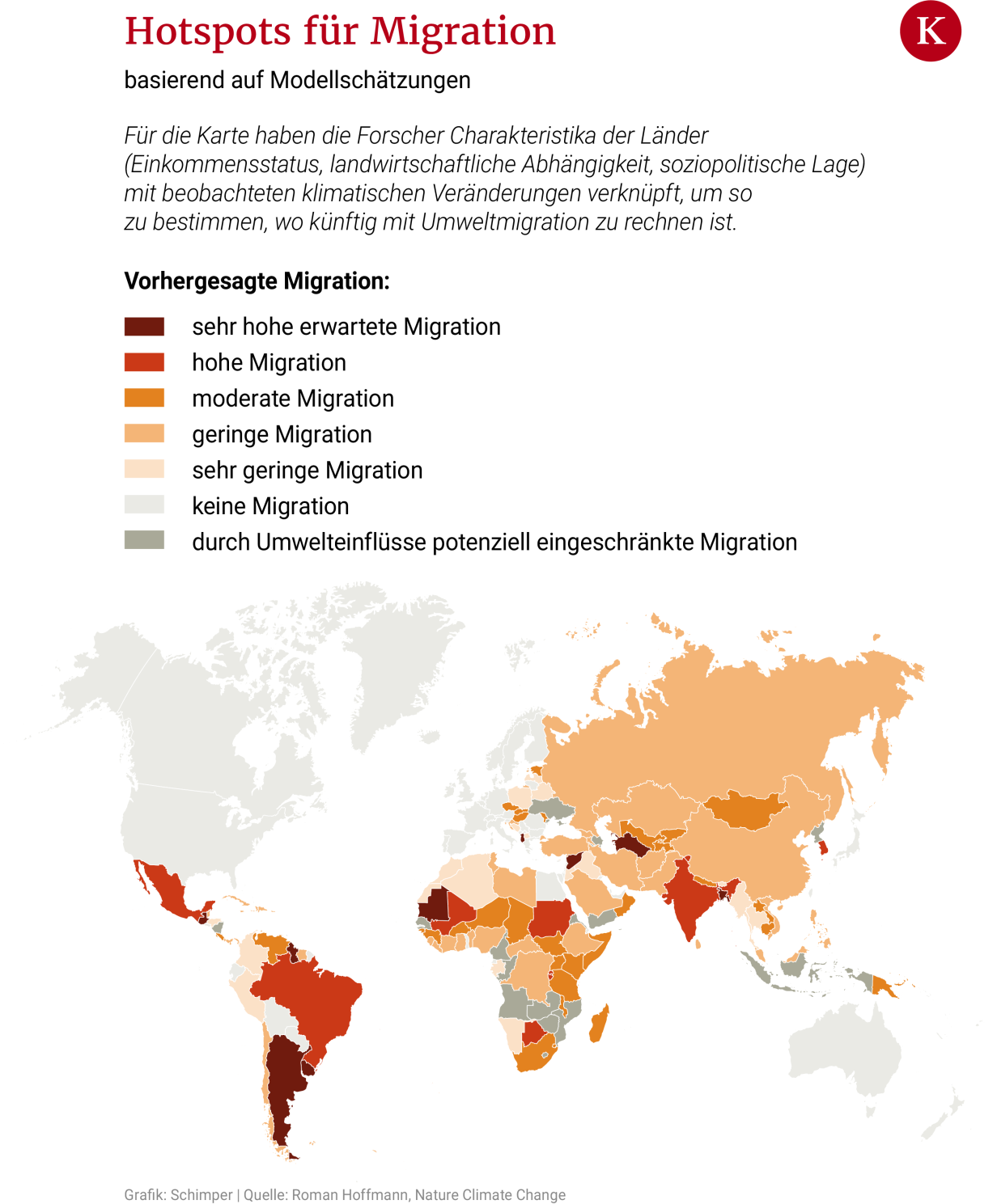 Wann Klimawandel Migration Verstärkt