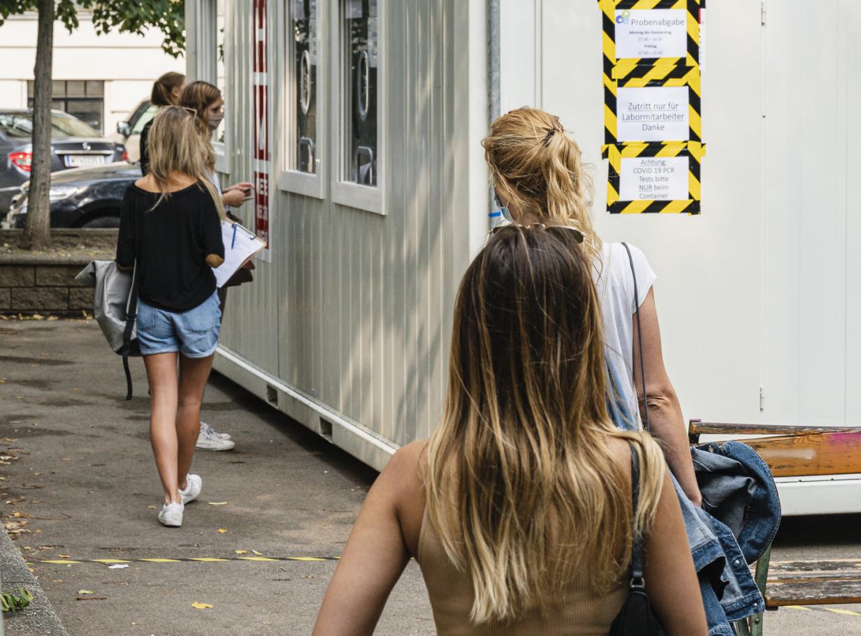 Private Tests boomen, seit Wien Risikogebiet ist | kurier.at