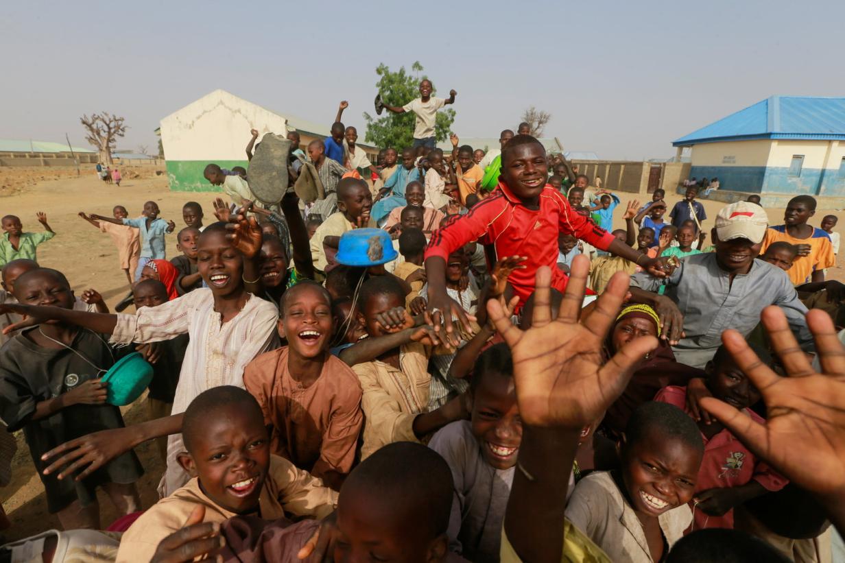 Wieder Hunderte Schulkinder In Nigeria Entführt 