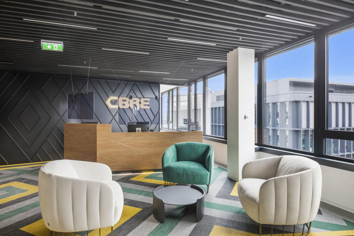 Gute Aussichten für CBRE Österreich: Ganz Wien im Blick | kurier.at