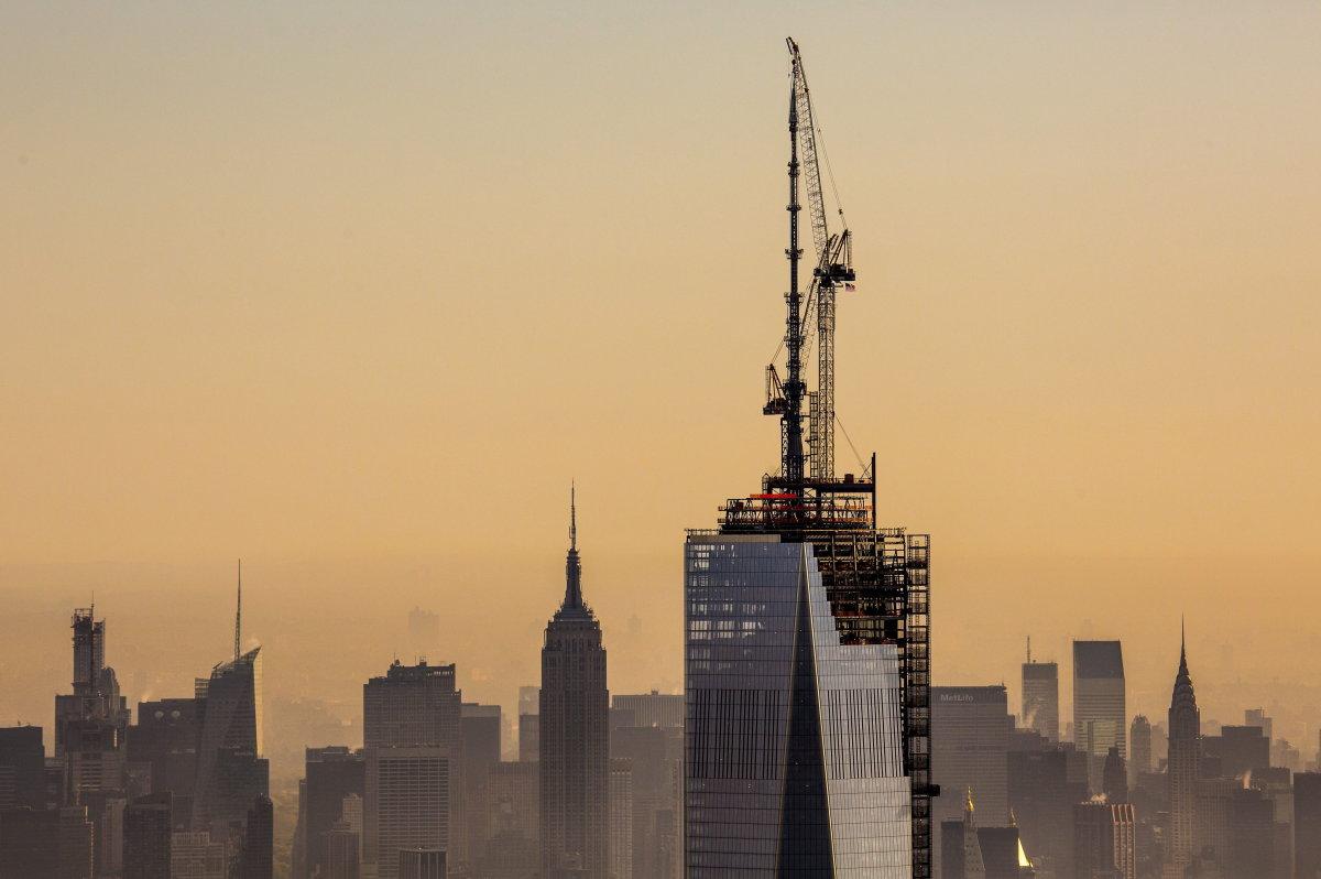 Höchstes Gebäude der USA steht nun in New York