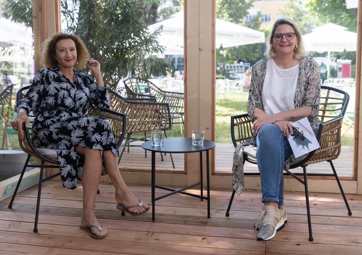 Schauspielerin Konstanze Breitebner will noch lange nicht in Pension gehen